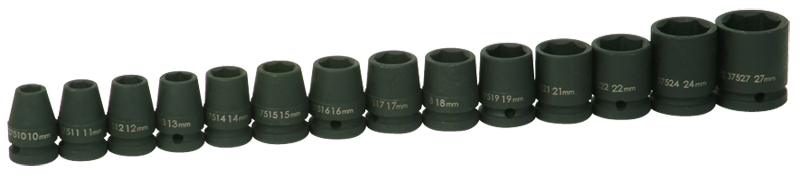 3/4 DR 9/16 HEX IMPACT SOCKET - Caliber Tooling