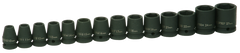 3/4 DR 9/16 HEX IMPACT SOCKET - Caliber Tooling