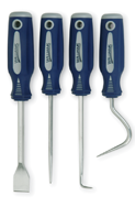 4 Piece - Utility Mini Hook & Pick Set - Caliber Tooling