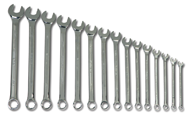 Snap-On/Williams - 15-Pc Metric Combo Wrench Set - Caliber Tooling