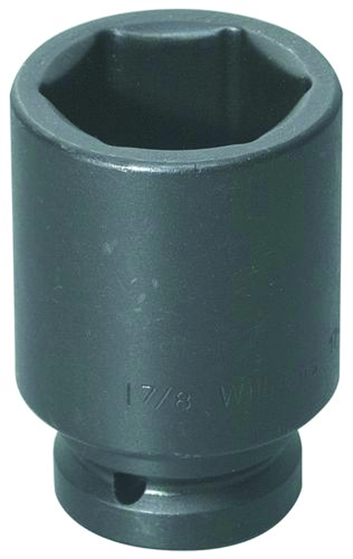 3-11/16  x 5-17/32" OAL-1" Drive - 6 Point - Deep Impact Sockets - Caliber Tooling