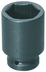 3-5/8 x 5-1/2" OAL-1" Drive - 6 Point - Deep Impact Sockets - Caliber Tooling