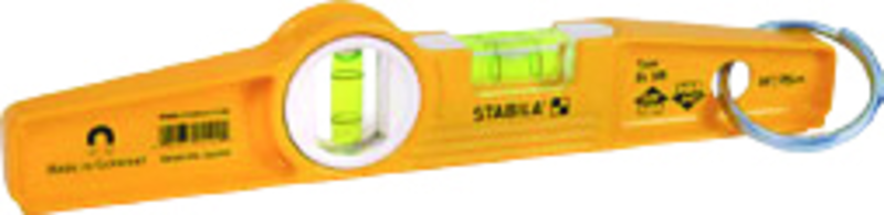 10" Torpedo Level with High Strength Magnets - Caliber Tooling