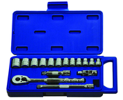 16 Piece - 3/8" Drive - Combination Kit - Caliber Tooling