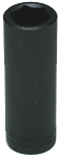 3/4 x 3" OAL - 3/4'' Drive - 6 Point - Deep Impact Socket - Caliber Tooling