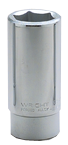 7/8 x 3-1/2" - 3/4" Drive - 6 Point - Deep Socket - Caliber Tooling