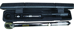 11" OAL - 3/8" Drive - English Scale - Torque Wrench - Caliber Tooling