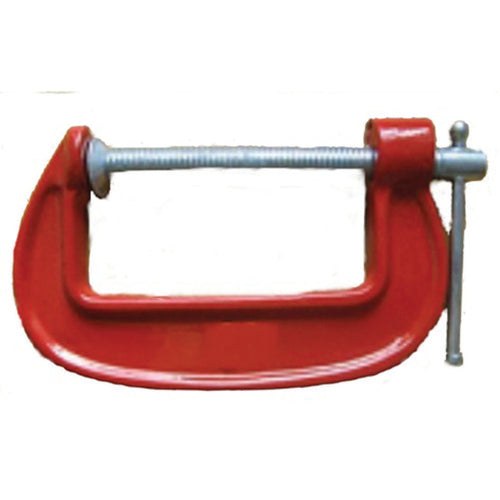 6″ C-Clamp - up to 6″ Capacity - Caliber Tooling