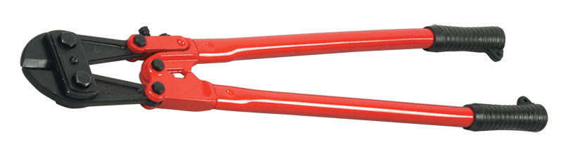 Bolt Cutter -- 18'' (Rubber Grip) - Caliber Tooling