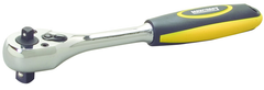 8" OAL - 3/8 & 1/2" Drive - Dual Drive Ratchet - Caliber Tooling