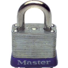 Commercial Steel Padlock 1 1/8″ Body Width; Keyed: Different - Caliber Tooling