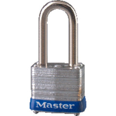 Commercial Steel Padlock 1 1/8″ Body Width; Keyed: Different - Caliber Tooling