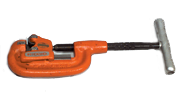 Ridgid Pipe Cutter -- 1/8 thru 2'' Capacity-Heavy-Duty - Caliber Tooling