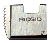 Ridgid 12-R Die Head with Dies -- #37375 (1/8'' Pipe Size) - Caliber Tooling