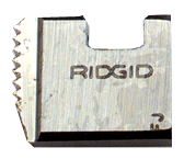 Ridgid Pipe Die -- #37810 (1/8'' Pipe Size) For : Ridgid 12-R - Caliber Tooling