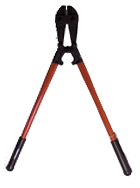 Bolt Cutter -- 30'' (Rubber Grip) - Caliber Tooling