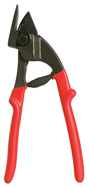 Strap Cutter -- 9'' (Rubber Grip) - Caliber Tooling