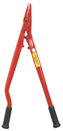 Strap Cutter -- 24'' (Rubber Grip) - Caliber Tooling