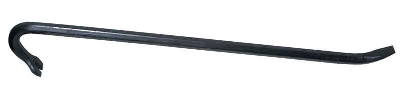 36" Gooseneck Wrecking Bar - Caliber Tooling