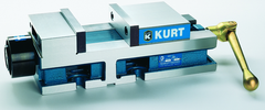 6" KURT VERSALOCK HYDRAULIC VISE - Caliber Tooling