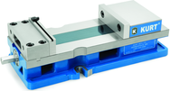 Plain Anglock Vise - Model #HD691- 6" Jaw Width - Caliber Tooling