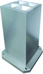 Face ToolbloxTower - 19.7 x 19.7" Base; 14" Face Dim - Caliber Tooling