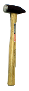 Vaughan Engineers Hammer -- 3 lb; Hickory Handle - Caliber Tooling