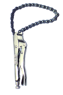 Locking Chain Clamp -- #20R Plain Grip 19" Chain Length - Caliber Tooling