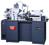 6" x 18" High Precision Electronic Variable Speed Toolroom Lathe With an A/C Inverter Drive Spindle - Caliber Tooling