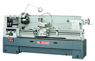 Geared Head Lathe - #ML2060 - 20" Swing; 60" Between Centers; 7-1/2 HP  Motor; D1-6 Camlock Spindle - Caliber Tooling