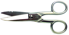 1-7/8" Blade - 5-1/4" OAL - Electrician's Scissors - Caliber Tooling