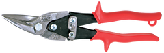 1-3/8'' Blade Length - 9-3/4'' Overall Length - Left Cutting - Metalmaster Compound Action Snips - Caliber Tooling