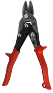 7/8'' Blade Length - 9-1/4'' Overall Length - Notch Cutting - Metalmaster Compound Action Bulldog Snips - Caliber Tooling