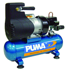 1.5 Gallon Oil-Less Hotdog Portable Air Compressor; 1.5HP Peak; 1HP Running; 115V 1PH; 2.2@90PSI; 35lbs - Caliber Tooling