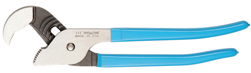 Channellock Tongue & Groove Pliers - Nut Buster -- #414 Comfort Grip 2'' Capacity 14'' Long - Caliber Tooling