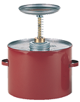 #P702; 2 Quart Capacity - Safety Plunger Can - Caliber Tooling