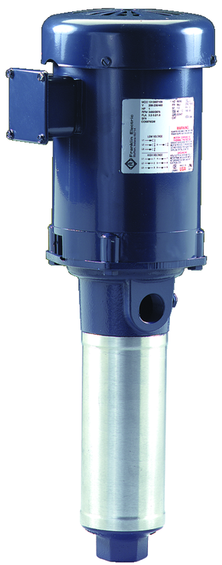 Multi-Stage Centrifugal Pump --13 Stages - 3 HP - Caliber Tooling