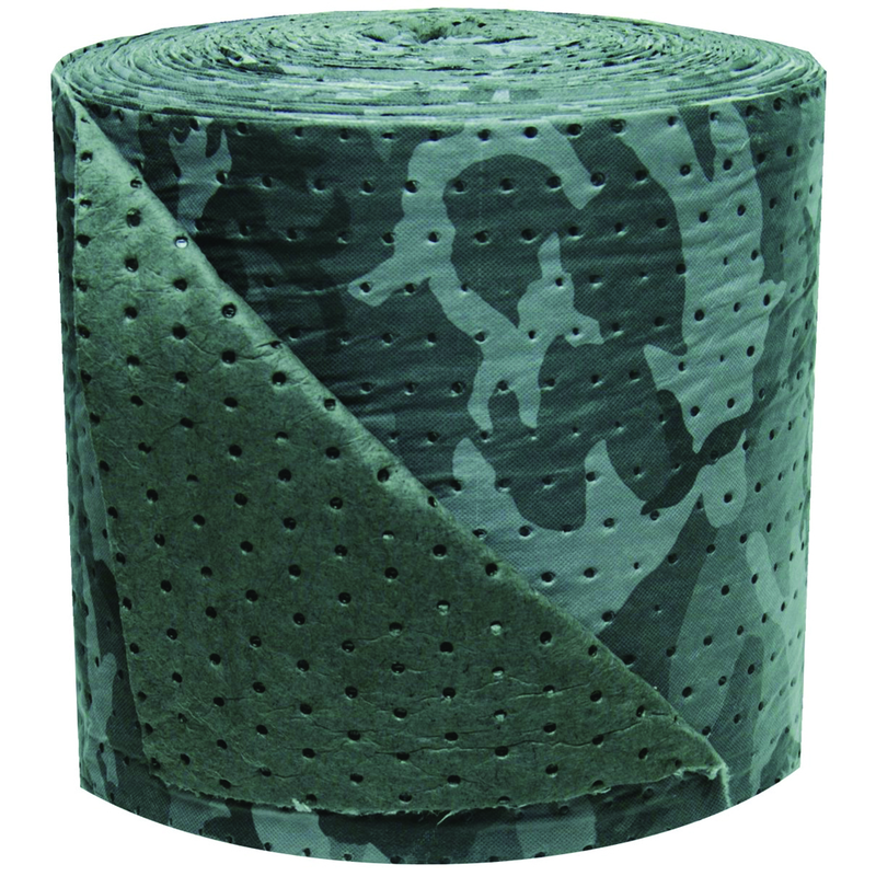 15 x 150' Camouflage Roll - Absorbents - Caliber Tooling