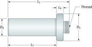 3/4" SS x 7/8-20 Thread Mount - Boring Head Shank - Caliber Tooling