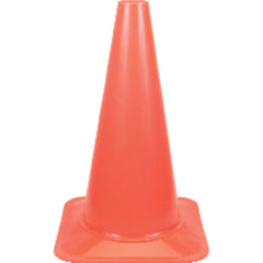 18″ Fluorescent Orange Cone - Caliber Tooling