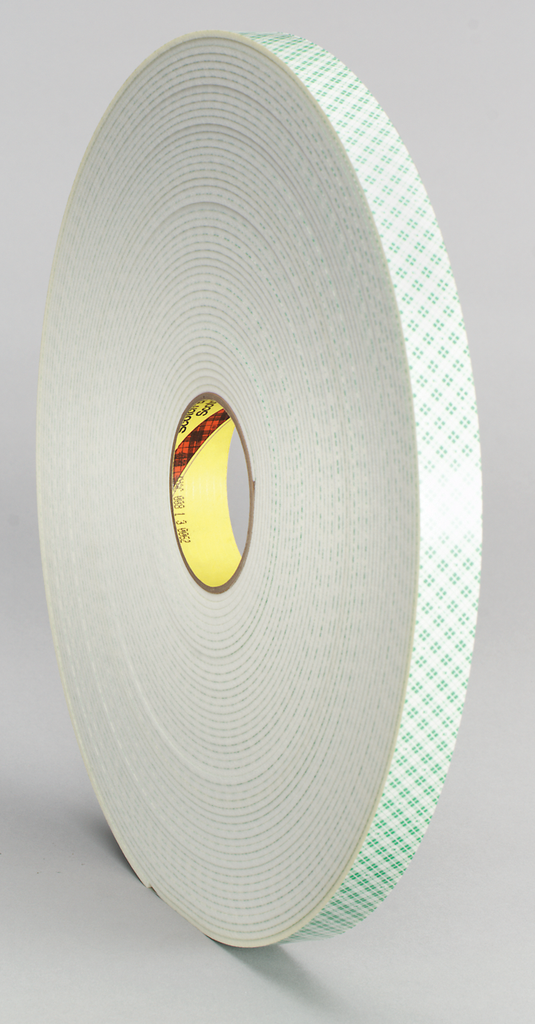 List 4008 1" x 36 yds - Heavy Duty Double Coated Urethane Foam Tape - Caliber Tooling