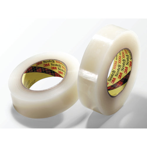 Scotch Stretchable Tape 8884 Clear 36 mm × 55 m 5 mil - Caliber Tooling