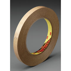 3M Adhesive Transfer Tape 465 Clear 1/2″ × 60 yd 2 mil - Caliber Tooling