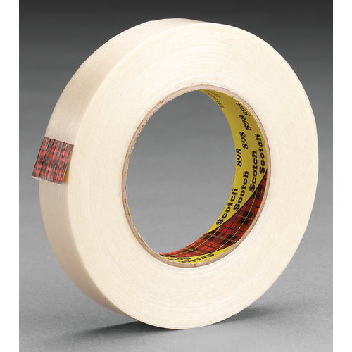 Scotch Filament Tape 898 Clear 12 mm × 55 m 6.6 mil - Caliber Tooling