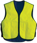 Cooling Vest - Size XL - Lime - Caliber Tooling