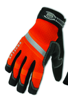 ProFlex 872 Hi-Vis General Duty Mesh Gloves - Size M - Caliber Tooling