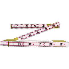 2MX5/8" ENGINEER SCALE WOOD RULE - Caliber Tooling