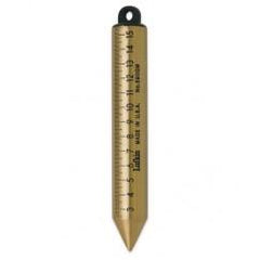 20 OZ PLUMB BOB BRASS MM/CM - Caliber Tooling