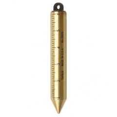 20 OZ PLUMB BOB GRA BRASS INAGE - Caliber Tooling