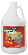 TCO-16 Thread Cutting Oil - Light - 1 Gallon - Caliber Tooling